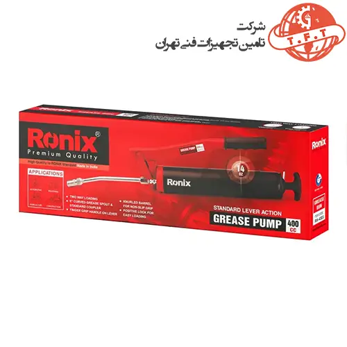 گریس پمپ رونیکس هندی مدل RH-4303 2